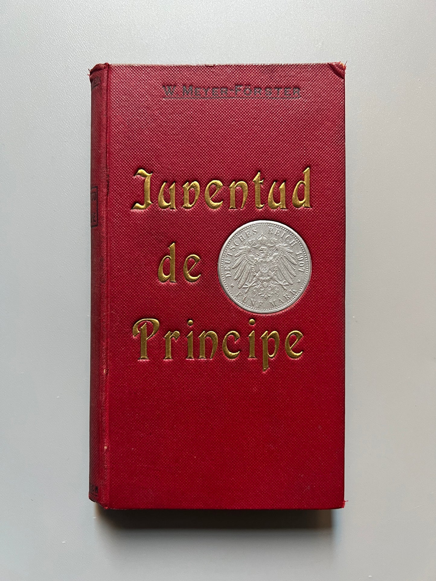 Carlos Enrique (Juventud de Príncipe), W. Meyer Förster - E. Domenech, 1909