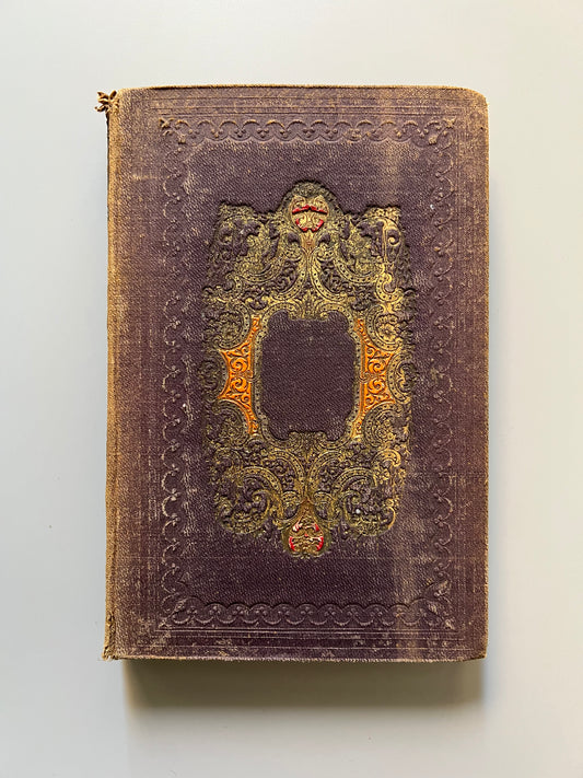La bruja del mar, Fenimore Cooper - Imprenta de Luis Tasso, 1859