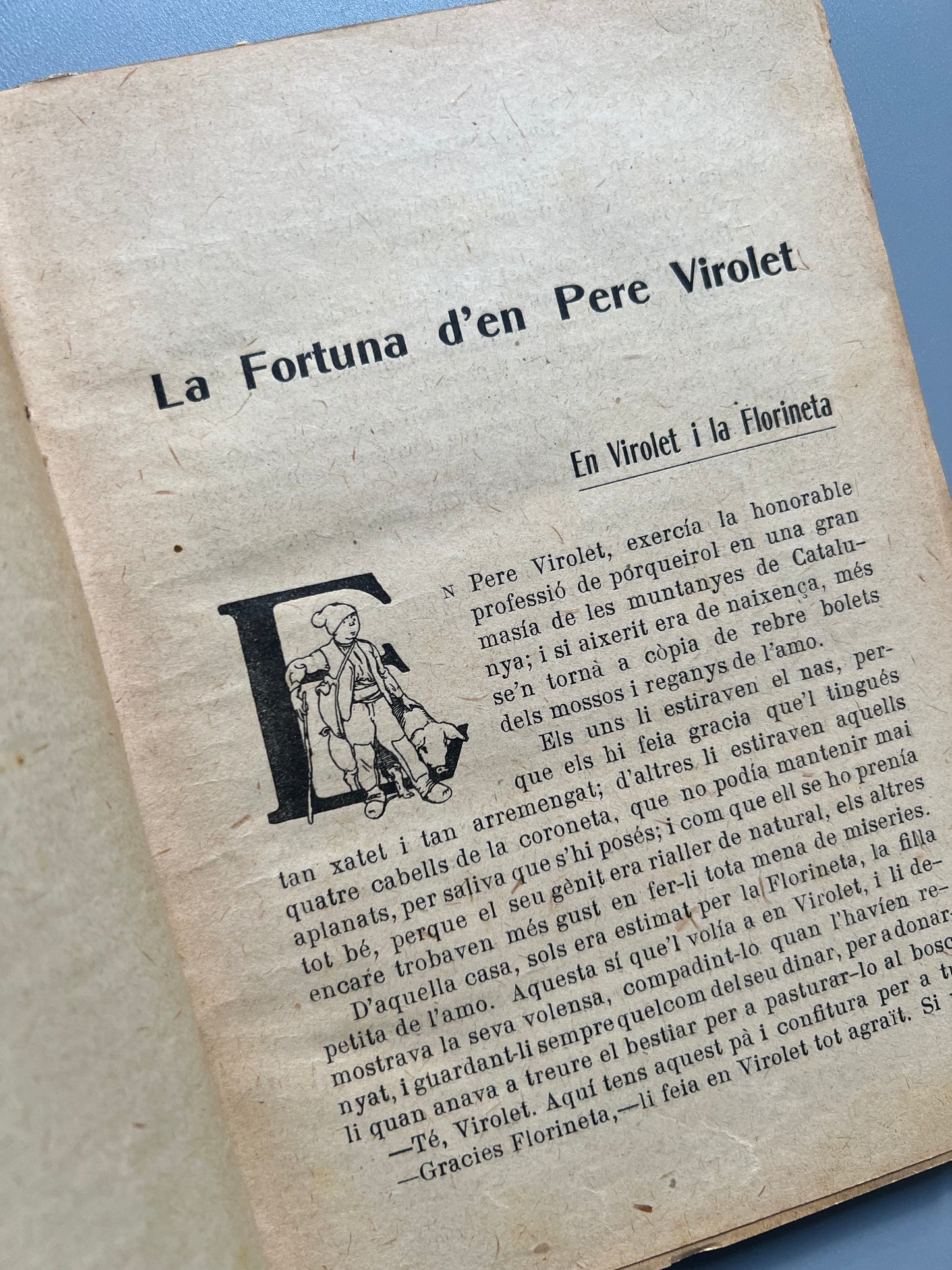La fortuna d'en Pere Virolet, Josep Mª Folch i Torres - J. Baguñá editor i llibreter, 1915