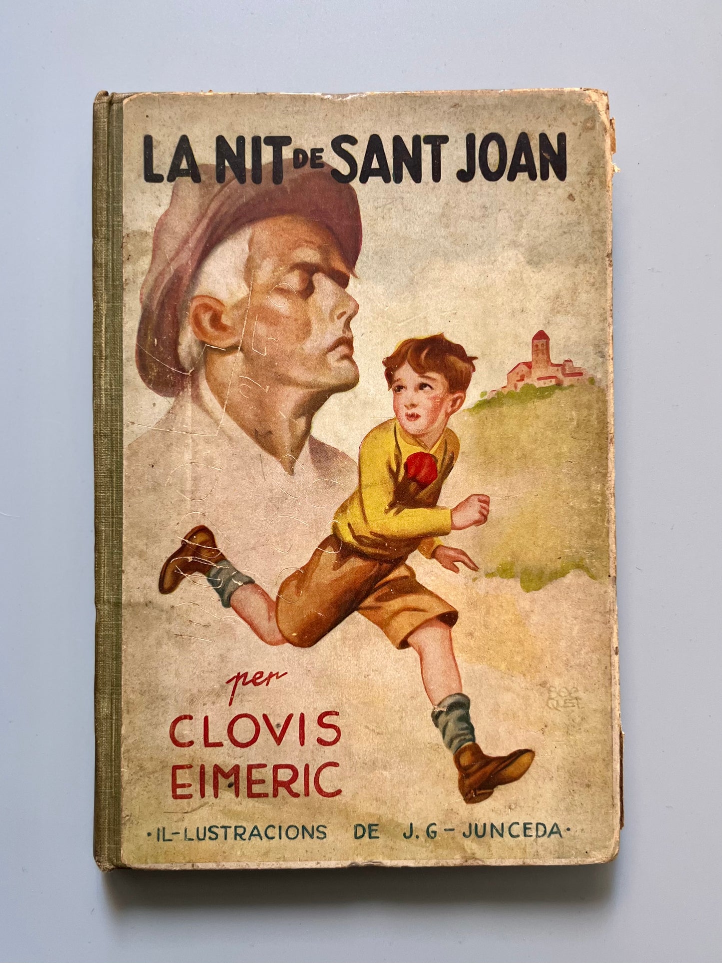 La nit de Sant Joan, Clovis Eimeric - Edicions Mentora, 1930