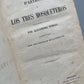 D'Artagnan y los tres mosqueteros, Alejandro Dumas - Imprenta de Luis Tasso, 1858