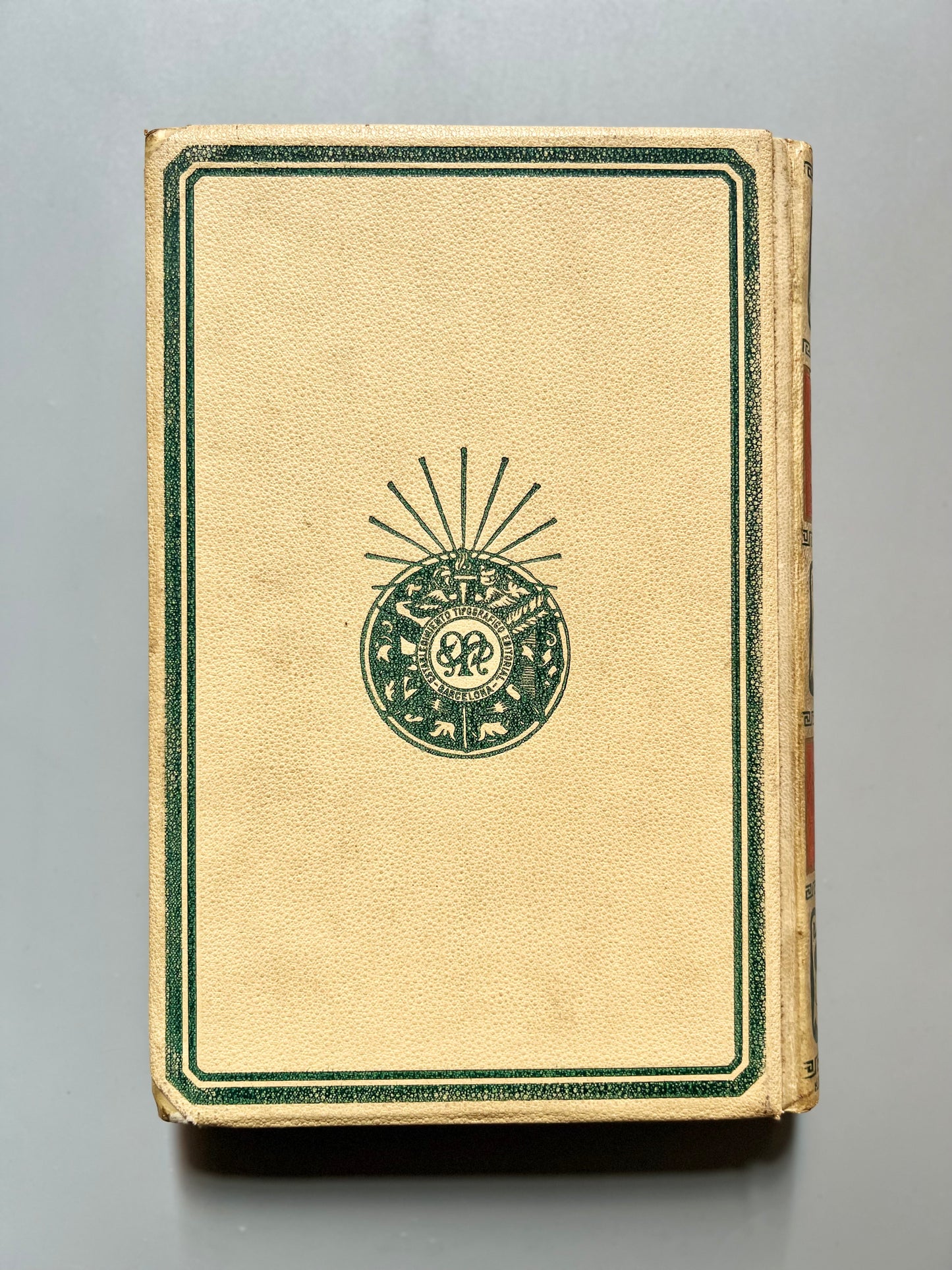 Novelas cortas, Edmundo de Amicis - Montaner y Simón, 1900