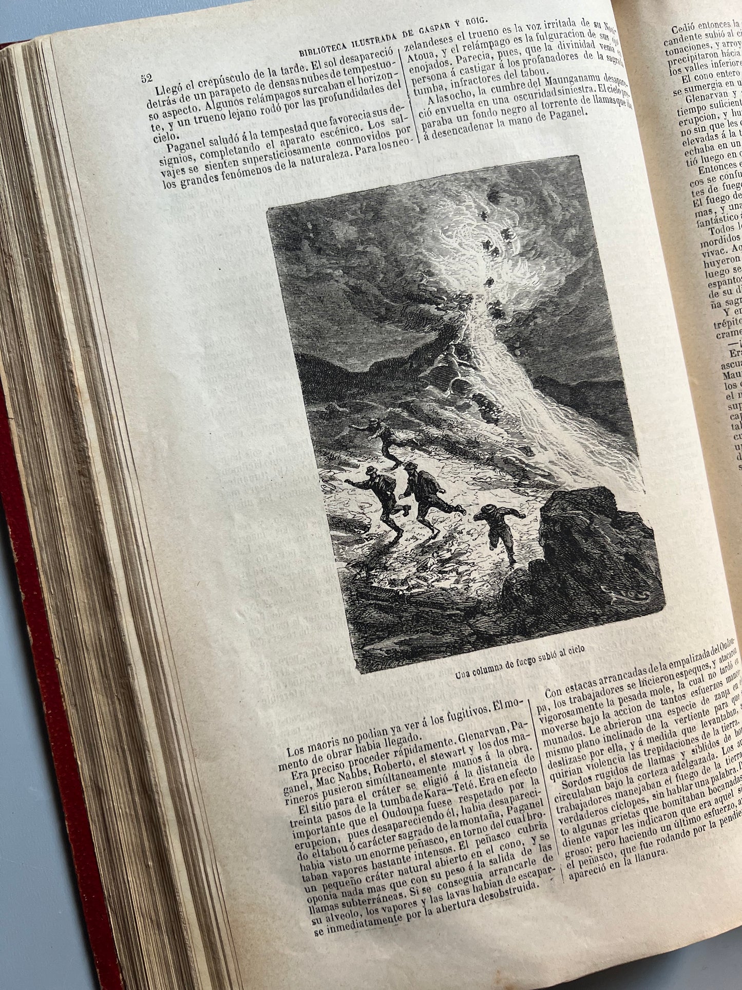 10 obras de Julio Verne, Biblioteca ilustrada Gaspar y Roig - 1876