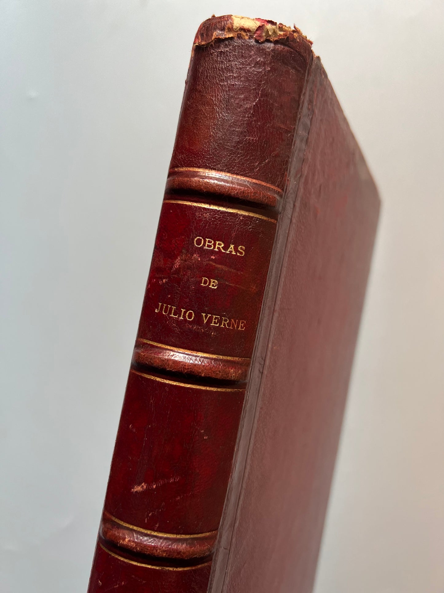 10 obras de Julio Verne, Biblioteca ilustrada Gaspar y Roig - 1876