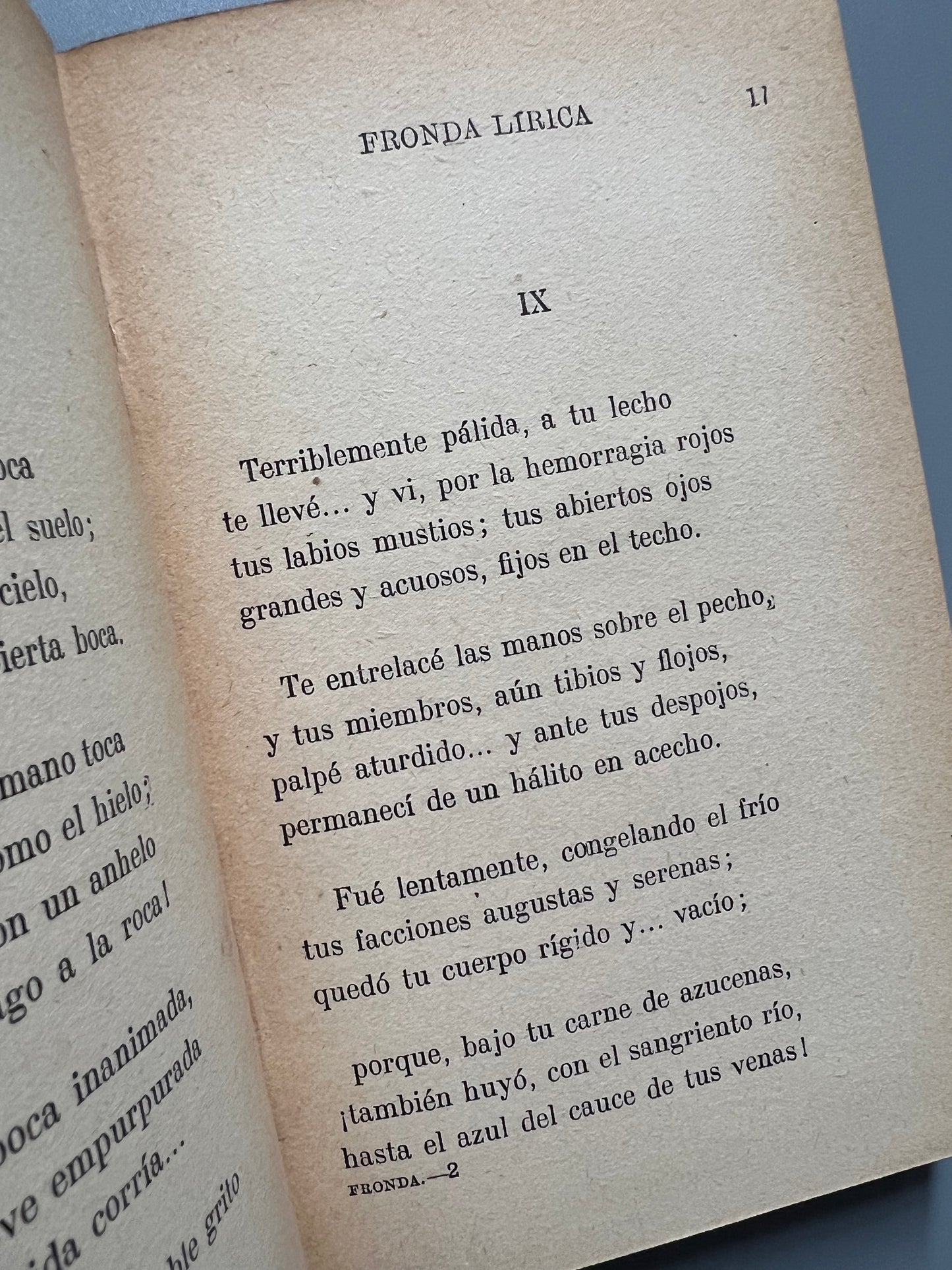 Poesías, Julio Florez - Editorial Ramón Sopena, 1931