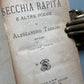 La secchia rapita, Alessandro Tassoni - Edoardo Sonzogno editore, 1875