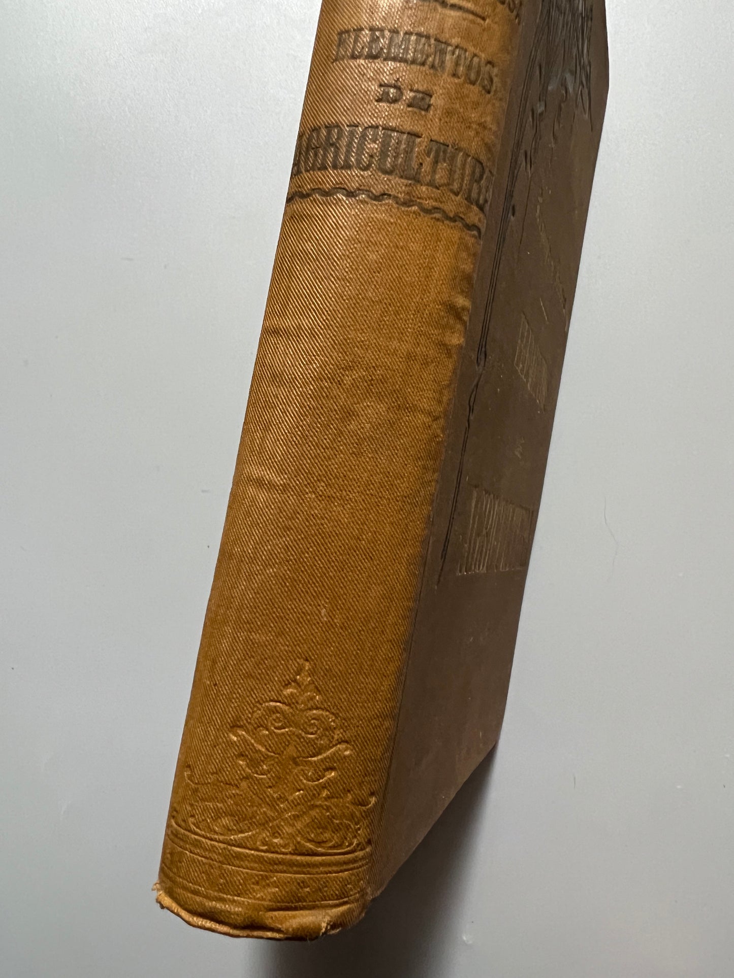 Tratado de agricultura elemental, Requejo y Tortosa - Avrial impresor, 1901